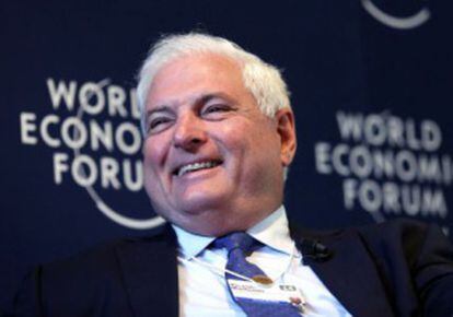 Ricardo Martinelli, presidente de Panamá.