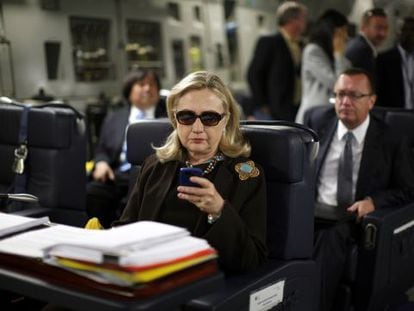Hillary Clinton, en una foto de 2011.  