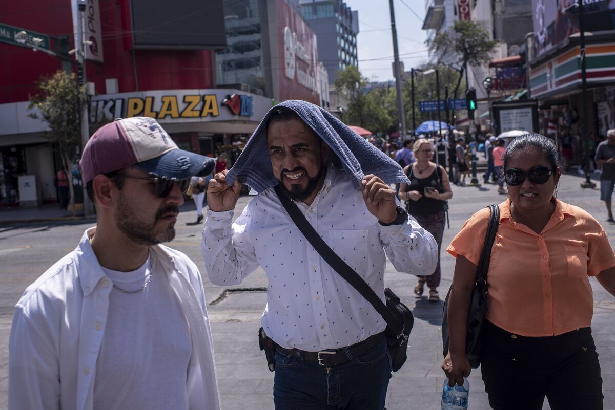 Nueve estados por encima de los 45 grados: México se asfixia en la última ola de calor
