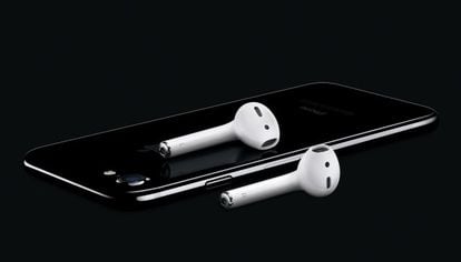 Los nuevos auriculares de Apple.