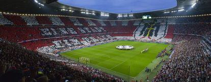 Estado Allianz Arena, del Bayern de Munich. 