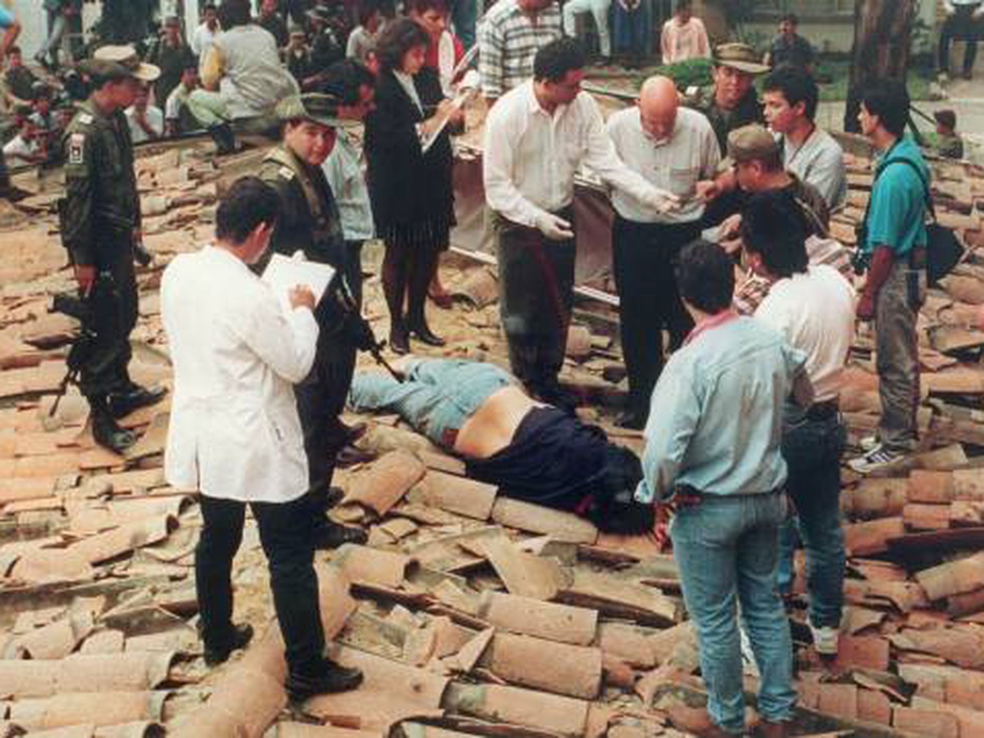 Operación que culminó con la muerte de Pablo Escobar