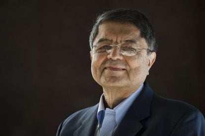 El escritor nicaragüense Sergio Ramírez.