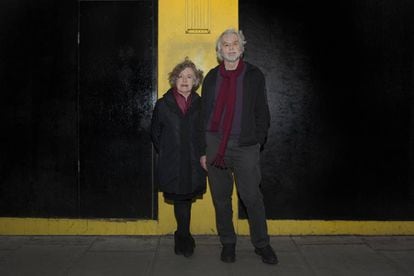 Anne Wagner y T.J. Clark en Londres.