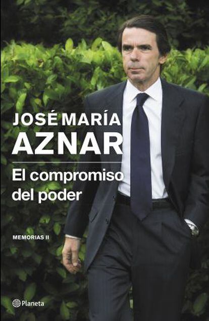 Cubierta de la segunda entrega de las memorias de Aznar.