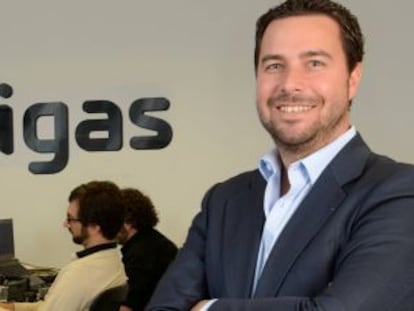 Mois&eacute;s Israel, Jos&eacute; Antonio Arribas y Diego Cabezudo son presidente, jefe de operaciones y consejero delegado de Gigas.