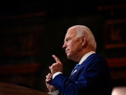 Joe Biden, en Wilmington, Delaware, en una foto de archivo.