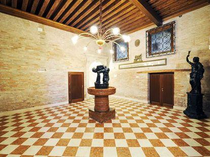 Una imagen de Palacio Bollani, el espacio donde el comisario Rossi pretend&iacute;a exponer los proyectos de Costa Rica en la Bienal de Venecia. 