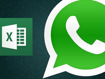 Cómo exportar los contactos de un grupo de WhatsApp Web a Excel