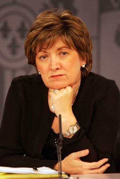 María Jesús San Segundo en 2005.