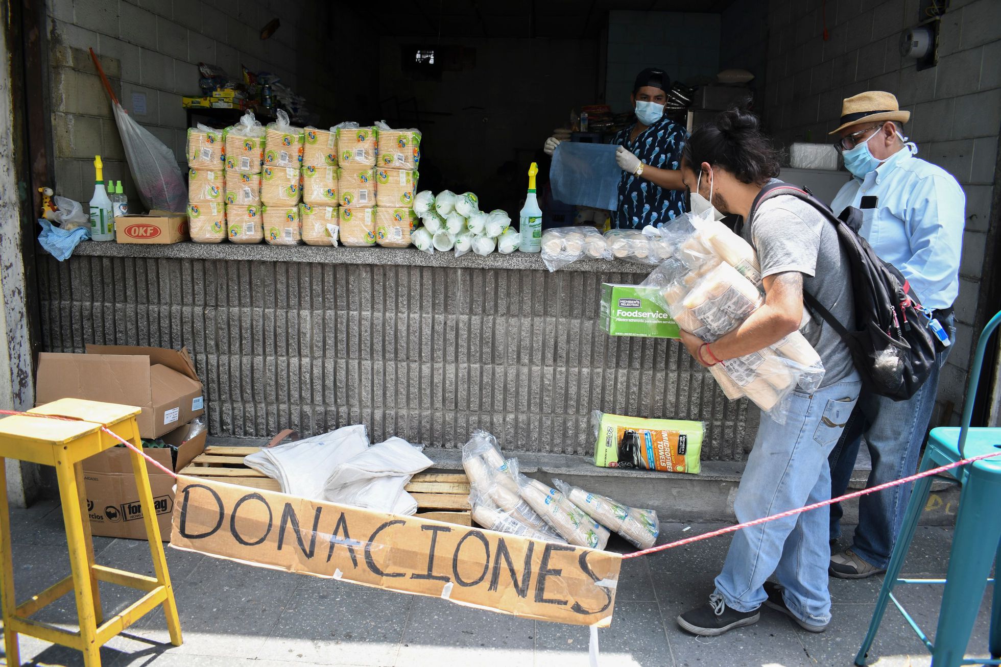 Coronavirus: Guatemala Se Asoma Al Pico De La Pandemia Con Más Voluntad ...