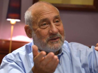 El Nobel de Economía Joseph Stiglitz, en una imagen de archivo.