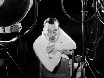 El actor y director Buster Keaton, en una imagen sin datar. En vídeo, tráiler del documental 'El gran Buster'.