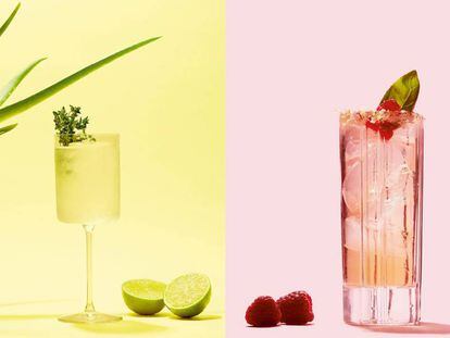 Bajos en azúcar y alcohol: cuatro cócteles para el verano