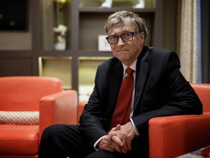 Bill Gates, el año pasado en Francia.