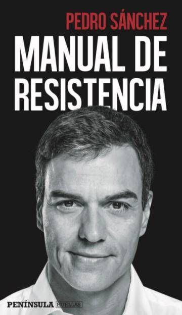 Portada del libro de Pedro Sánchez.