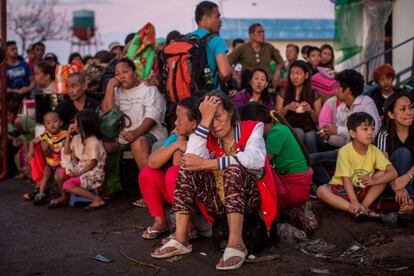 MSF reunió en tres días 750.000 euros en España para Filipinas.