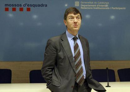 Joan Delort, exgerente de la Guardia Urbana de Barcelona.