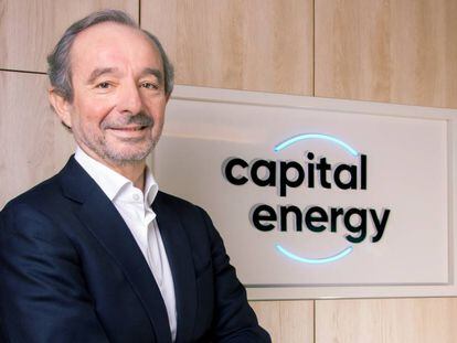 Francisco Clemente Sánchez, director general corporativo de Capital Energy.