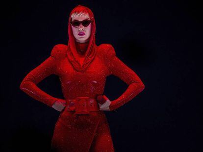 Katy Perry, en diciembre pasado en su concierto en Tampa.