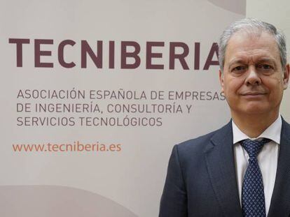 Pablo Bueno, presidente de Tecniberia.