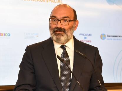 Fernando Abril-Martorell, presidente de Indra.