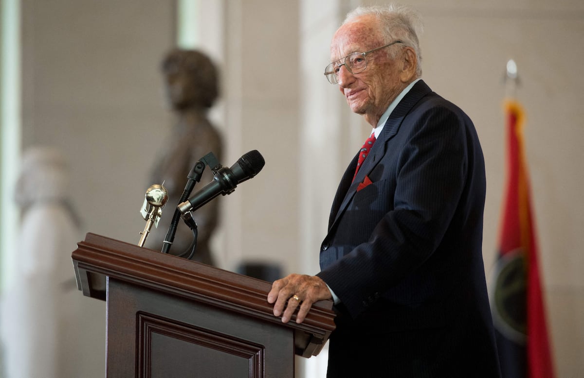 Muere Benjamin Ferencz, el último fiscal de los juicios de Núremberg |  Internacional