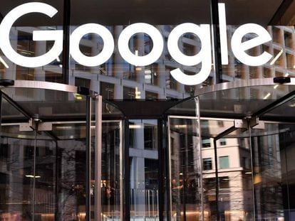 Oficinas de Google en Londres.