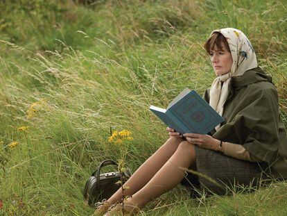 La actriz Emily Mortimer, en 'La librería', de Isabel Coixet.