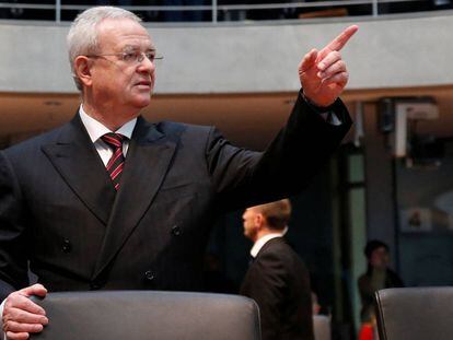 El exconsejero delegado de Volkswagen, Martin Winterkorn.