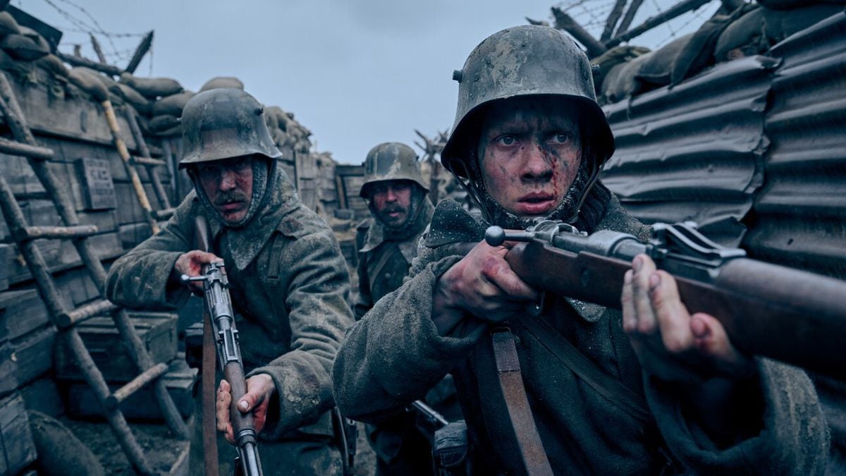 Sin novedad en el frente: La película alemana hace en los Oscar: un alegato antimilitarista en plena guerra en Europa | Premios Oscar | Cine | EL PAÍS
