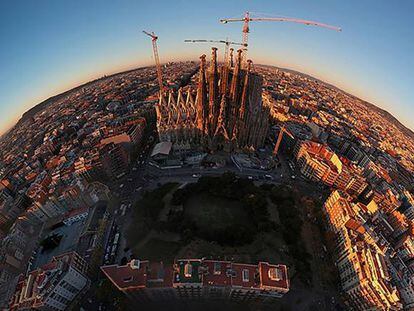 La Sagrada Família.