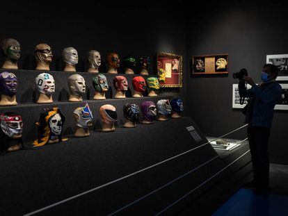 Exposició 'La màscara no menteix mai', al CCCB.