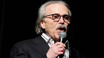 David Pecker, presidente ejecutivo de American Media