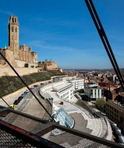 Transformació urbana de l'entorn de la Seu de Lleida.