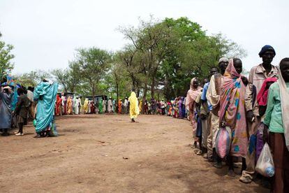 Los responsables han alertado del peligro de "olvidarse" de poblaciones como la de Sudán.