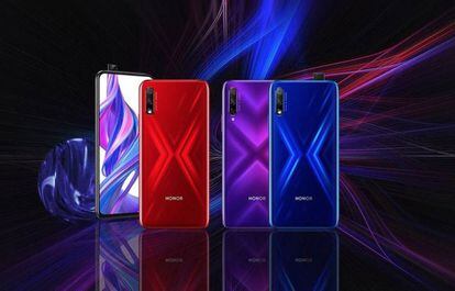 Honor 9X.