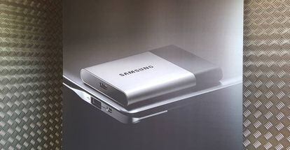 Memoria Samsung SSD T3.
