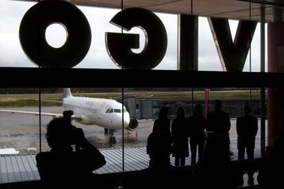 Imagen del aeropuerto de Peinador, en Vigo