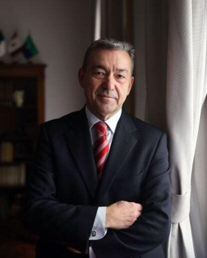 Paulino Rivero, presidente de Canarias.