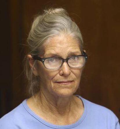 Leslie Van Houten, en la audiencia para la libertad condicional el pasado 6 de septiembre.