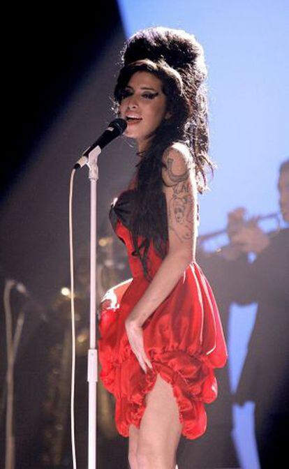 Amy Winehouse en 2007.