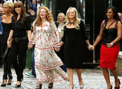 Las Spice Girls, recientemente.