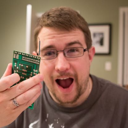 Eric Wastl, creator of 'Advent of Code' in a photo provided by himself
