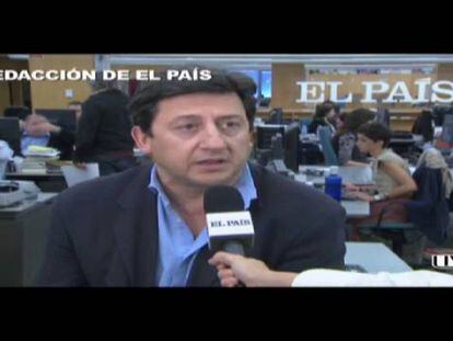 El redactor jefe de Política de EL PAÍS, Javier Casqueiro, considera que "la crisis ha acelerado la respuesta social a las reformas del Ejecutivo"