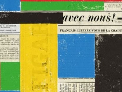 Fragmento de la portada de 'Diario', de Édouard Levé.