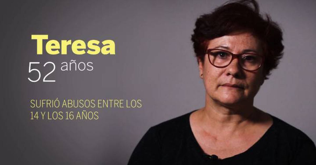 Teresa Conde, víctima de abusos