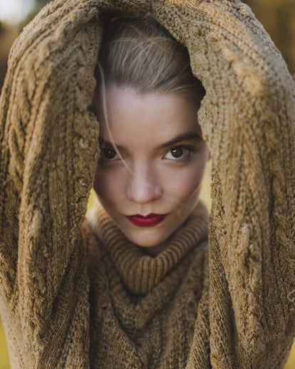 Ella es Anya Taylor-Joy, Beth Harmon en Gambito de Dama, serie de