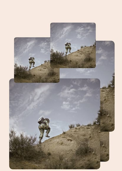 'Hamba', montaje de la fotógrafa Cristina de Middel para su fotolibro 'Muchismo'.