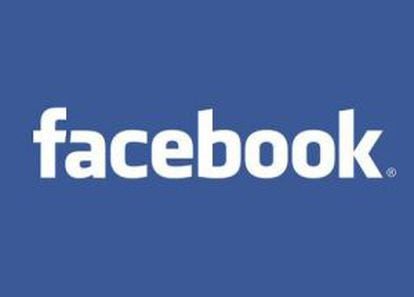 Logo de la red social Facebook